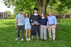 Baseball Commencement  Wheaton College Baseball Commencement Ceremony 2023. - Photo By: KEITH NORDSTROM